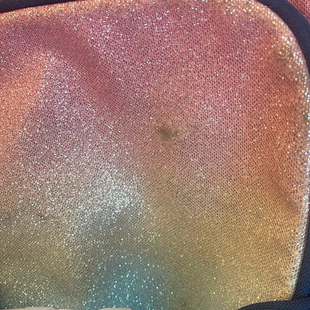 Pottery Barn Kids Rainbow Sparkle Backpack